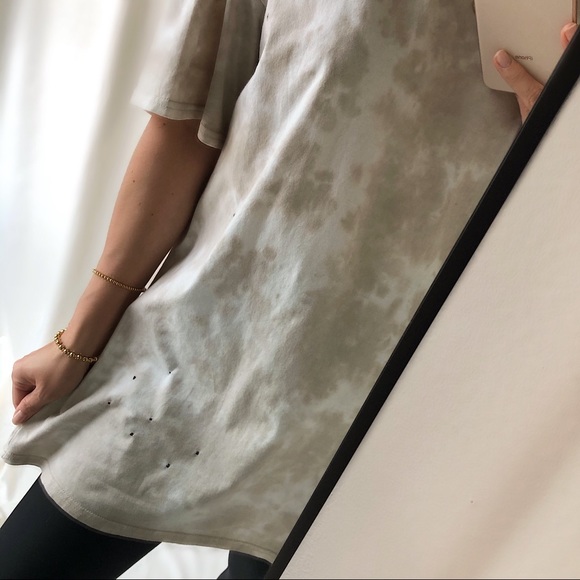 BOYFRIEND TIE DYE TEE - Picture 4 of 11